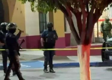 Artefacto explosivo estalla afuera de instalaciones del INE en Guanajuato