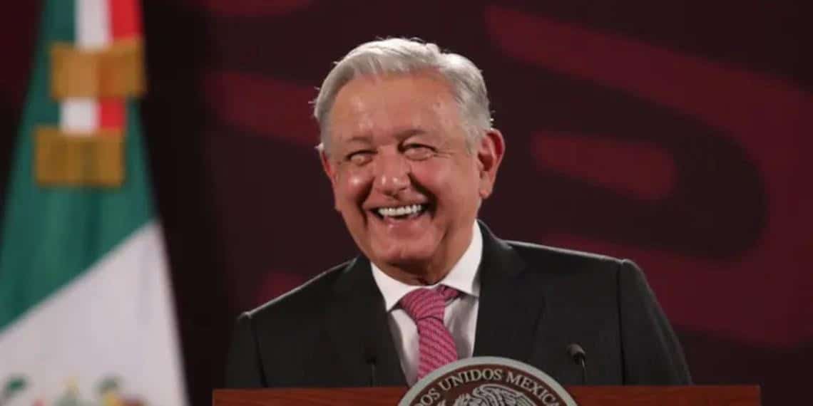 López Obrador revela que ayer habló con Sheinbaum para felicitarla; estoy muy contento, dice