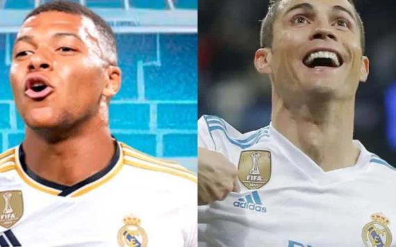 Cristiano Ronaldo "da su bendición" a Kylian Mbappé en Real Madrid