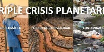 Crisis Planetaria: Calentamiento Global, Ecocidio y Contaminación