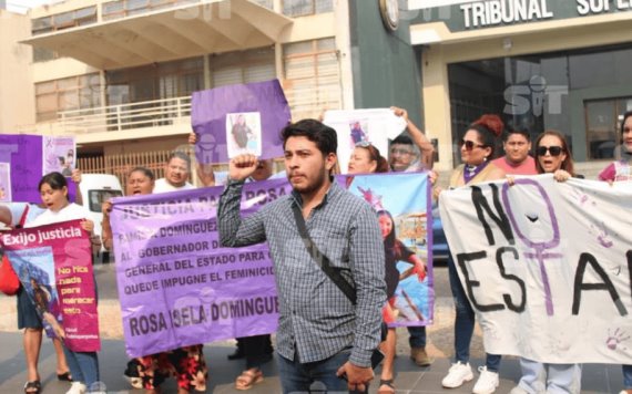 Familiares de Rosa Isela piden una sanción acorde a los menores que cometieron su feminicidio