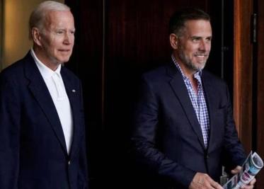 Joe Biden descarta indultar a su hijo Hunter si es condenado por la compra ilegal de un arma