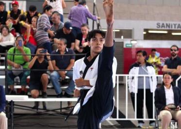 Taekwondoínes tabasqueños están sacando la casta en el Campeonato Nacional de Cintas Negras G5 2024