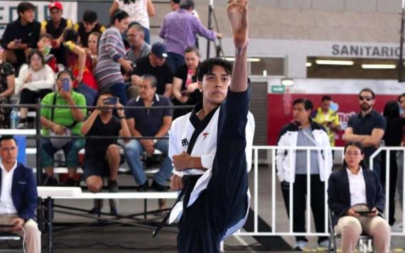 Taekwondoínes tabasqueños están sacando la casta en el Campeonato Nacional de Cintas Negras G5 2024