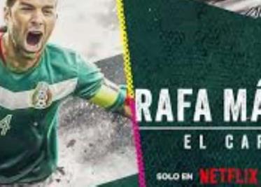 "Rafa Márquez: El Capitán":El nuevo documental de Netflix que explora una nueva faceta de la leyenda mexicana