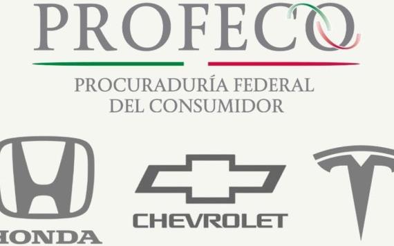 Profeco emite alertas por fallas en varios modelos de Honda, Mazda, Chevrolet y Tesla