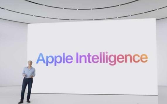 Acciones de Apple, en máximo histórico tras lanzamiento de su inteligencia artificial