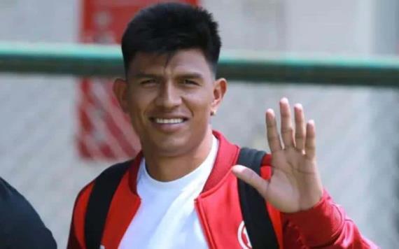 Los Diablos Rojos del Toluca hicieron oficial la llegada de Jesús Gallardo como nuevo refuerzo para el Apertura 2024
