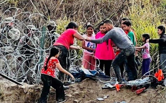Rescatan en Ciudad Juárez a 28 migrantes secuestrados; hay 9 detenidos