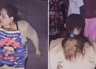 Mujer golpea con un bate a adulta mayor en Michoacán; víctima fue hospitalizada | VIDEO