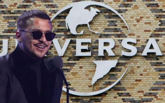 Universal Music acusa en una demanda a Christian Nodal por falsificación de documentos