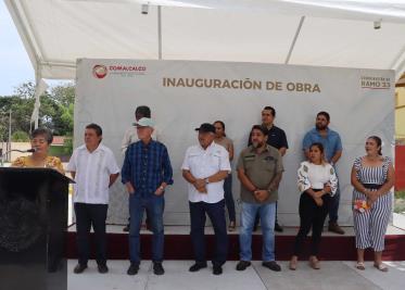 ¡Compromiso cumplido! gobierno de Comalcalco inaugura obra de pavimentación con concreto hidráulico en la colonia Carlos A. Madrazo