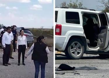 Equipo de Claudia Sheinbaum sufre accidente en Monclova; hay un muerto