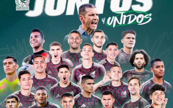 ¡Oficial! Estos son todos los convocados de Selección Mexicana para la Copa América 2024