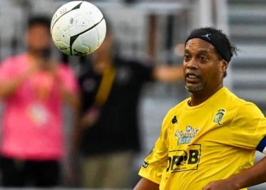 Ronaldinho explota en criticas contra Brasil