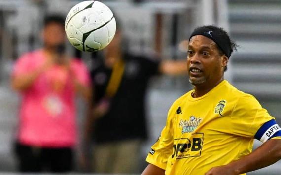 Ronaldinho explota en criticas contra Brasil