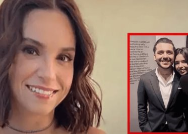 Se filtran imagenes que confirmarían que Ángela Aguilar y Nodal se casaron en Roma