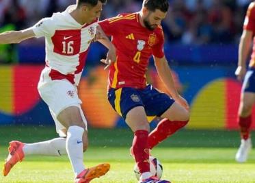 Eurocopa 2024; España gana a Croacia