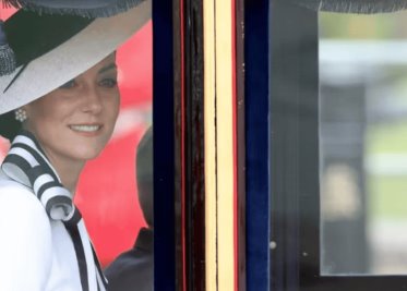La princesa de Gales reapareció en público por primera vez desde que le diagnosticaron cáncer