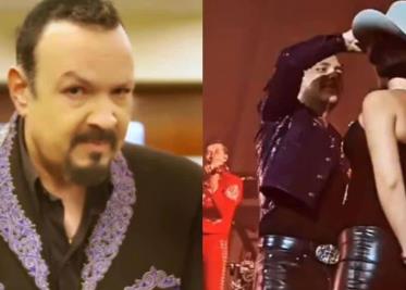 Pepe Aguilar está frustrado por el romance de Ángela y Nodal