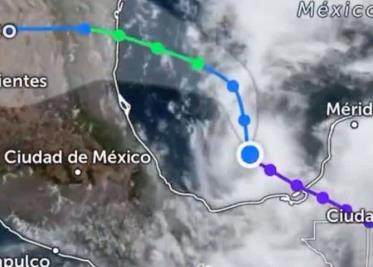 Alerta de tormenta tropical de la temporada de huracanes para México y EEUU