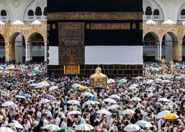 Mueren casi 600 personas durante peregrinaje a La Meca, muchos de ellos por el calor abrasador