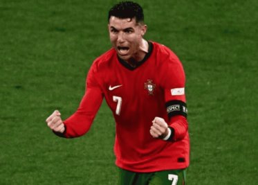 Cristiano Ronaldo haciendo historia con la victoria de Portugal