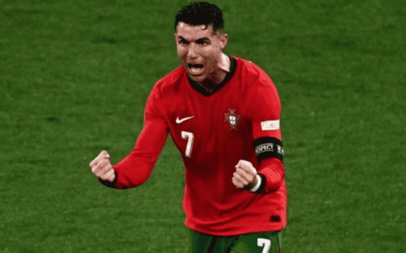 Cristiano Ronaldo haciendo historia con la victoria de Portugal