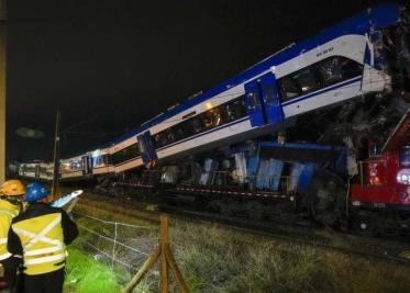 Choque de trenes en Chile deja 2 muertos y 9 heridos