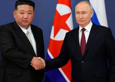 Putin dice que Rusia podría suministrar armas a Corea del Norte