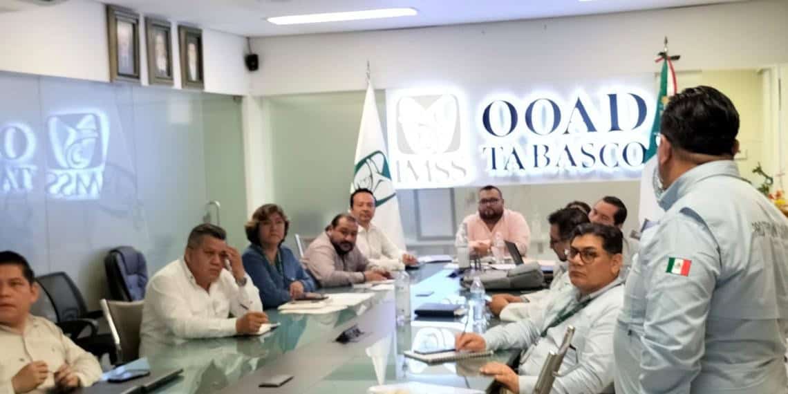 IMSS Tabasco prevenido ante el pronóstico de lluvias por la Tormenta Tropical Alberto