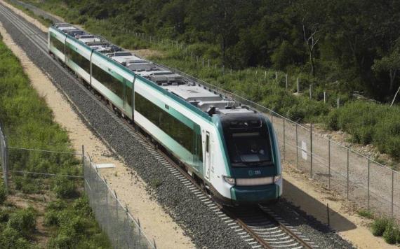 Tren Maya reanuda servicio "con normalidad", tras afectaciones "a causa del exceso de lluvias"