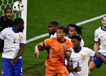 Francia y Países Bajos decepcionaron con el primero juego de la Euro 2024 empatado sin goles