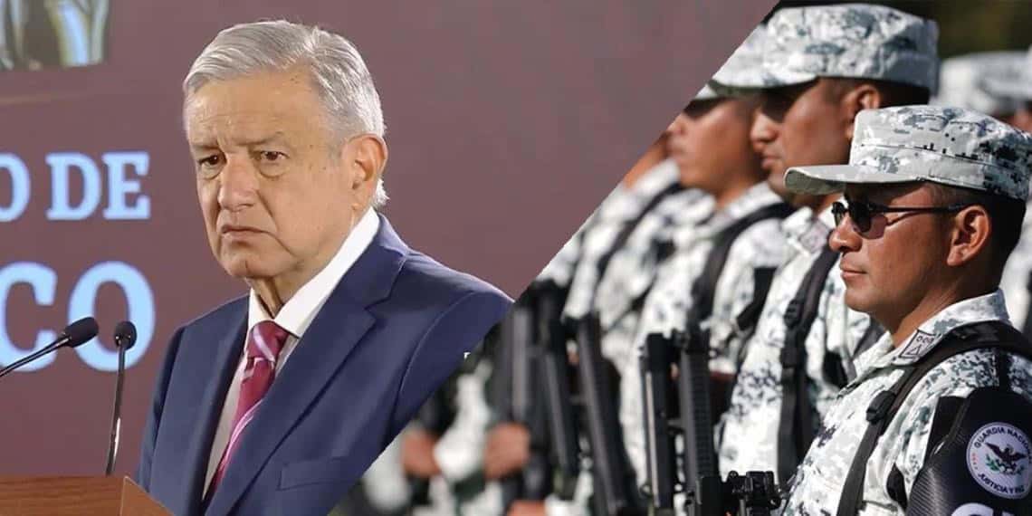 Si la Guardia Nacional se deja a cargo de la SSPC se "echará perder", advierte AMLO