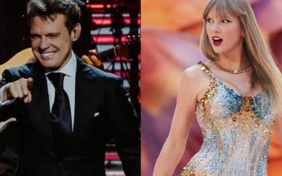 ¿Luis Miguel es fan de Taylor Swift?, una foto desata especulaciones