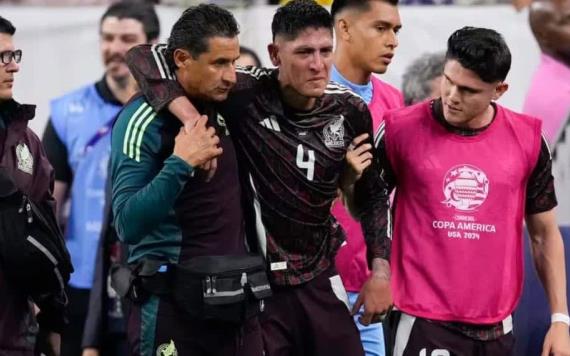 Selección Mexicana sin Edson Álvarez: Confirmada su baja para el resto del torneo