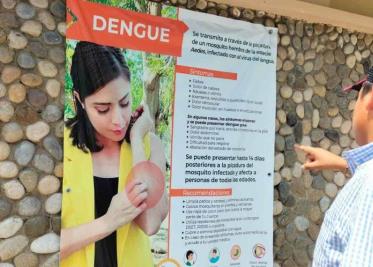 IMSS en Tabasco refuerza medidas contra el dengue durante la temporada de lluvias"