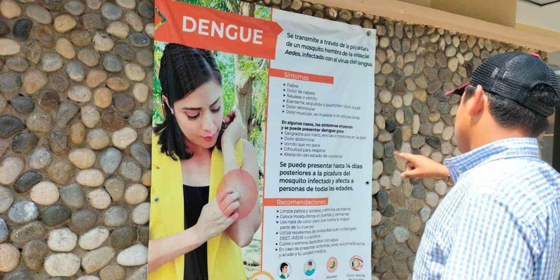 IMSS en Tabasco refuerza medidas contra el dengue durante la temporada de lluvias"