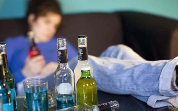 Consumo de alcohol y drogas en adolescentes