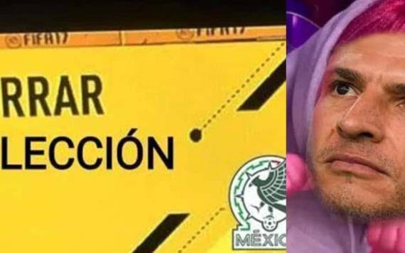 México fue humillado por los memes tras perder con Venezuela en la Copa América