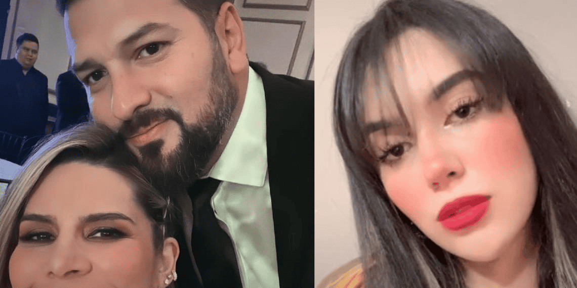 Karla Panini confronta a su esposo Américo Garza por rumores de infidelidad