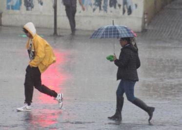 Activan alertas naranja y amarilla en CDMX por fuertes lluvias para la tarde y noche de este domingo 30 de junio