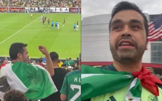 Jorge Álvarez Máynez se roba los reflectores al reaparecer en la eliminación de México