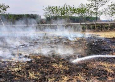 Mil 266 hectáreas de cultivo siniestradas por incendios; ahora preocupan lluvias