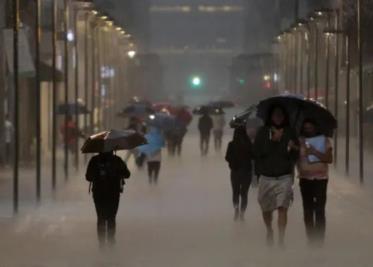 Activan alertas naranja y amarilla en CDMX por fuertes lluvias para la tarde y noche de este domingo 30 de junio