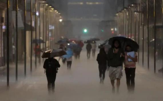 Activan alertas naranja y amarilla en CDMX por fuertes lluvias para la tarde y noche de este domingo 30 de junio