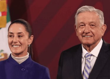 AMLO: No hay nada que temer en materia económica porque Sheinbaum sabe bastante