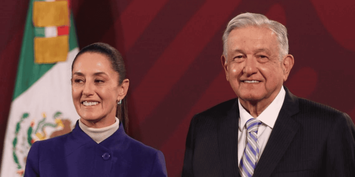 AMLO: No hay nada que temer en materia económica porque Sheinbaum sabe bastante