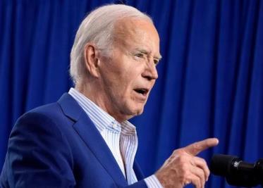 "No me voy a ningún lado. Competiré hasta el final y vamos a ganar", dice Biden