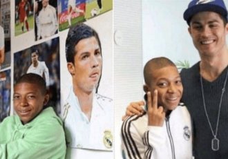 Kylian Mbappé y sus emotivas palabras a Cristiano Ronaldo: No habrá nadie como él